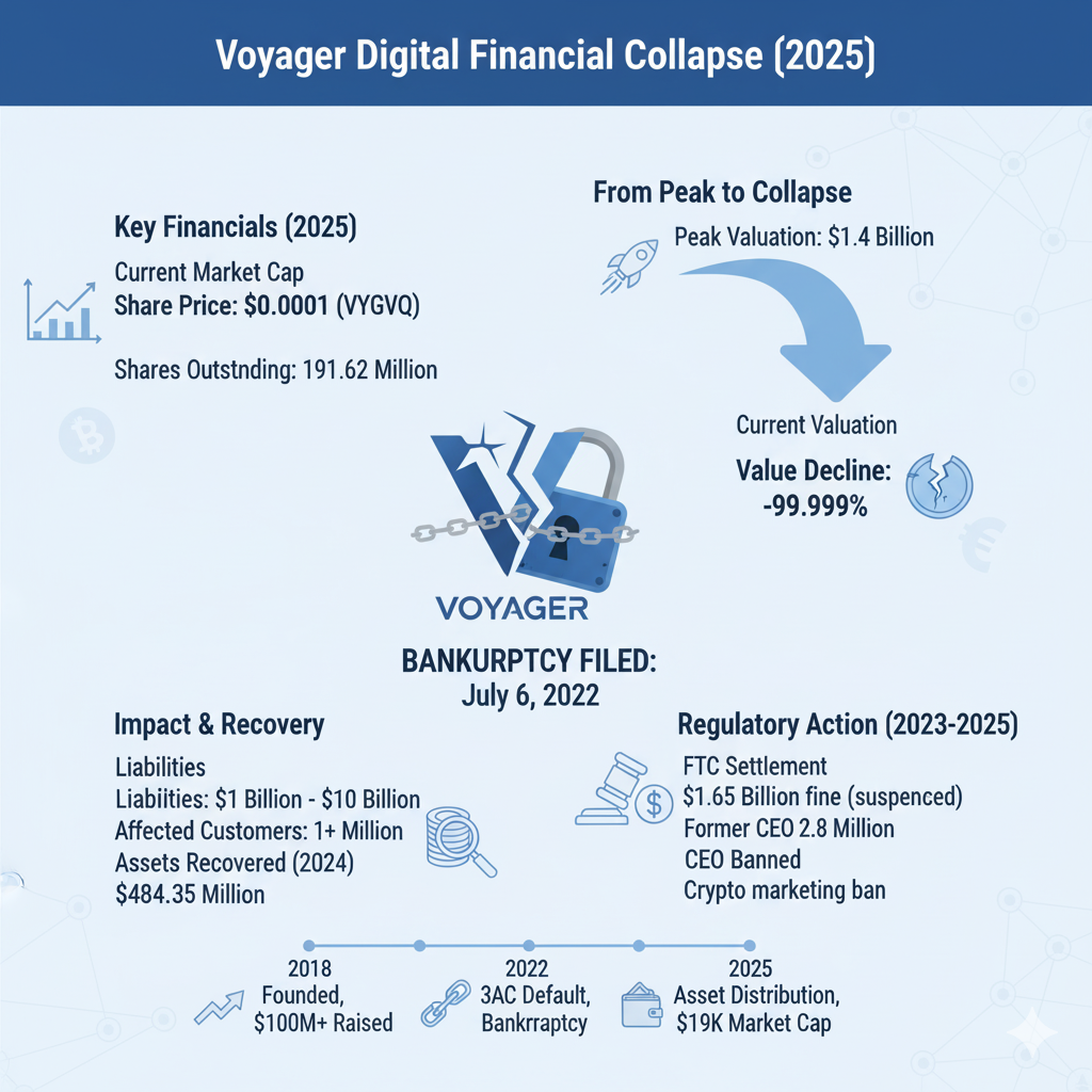 Voyager Digital net worth