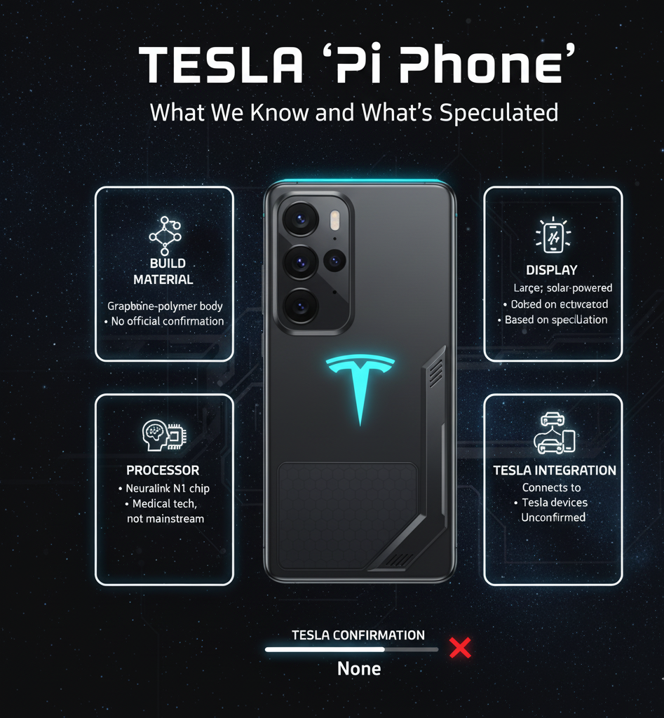 Tesla Pi Phone