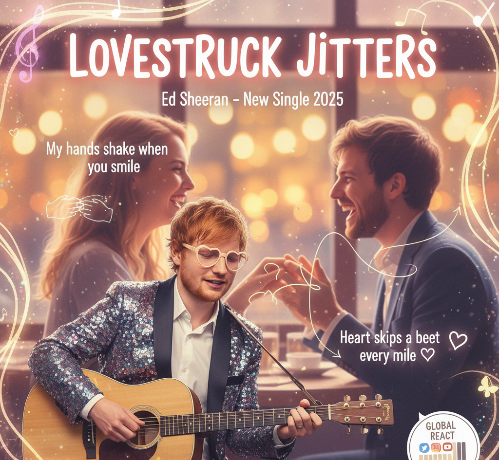 ed sheeran details the lovestruck jitters in sweet new single ...