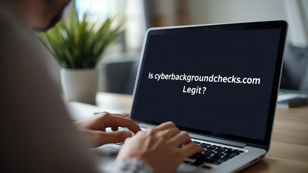 is cyberbackgroundchecks.com legit