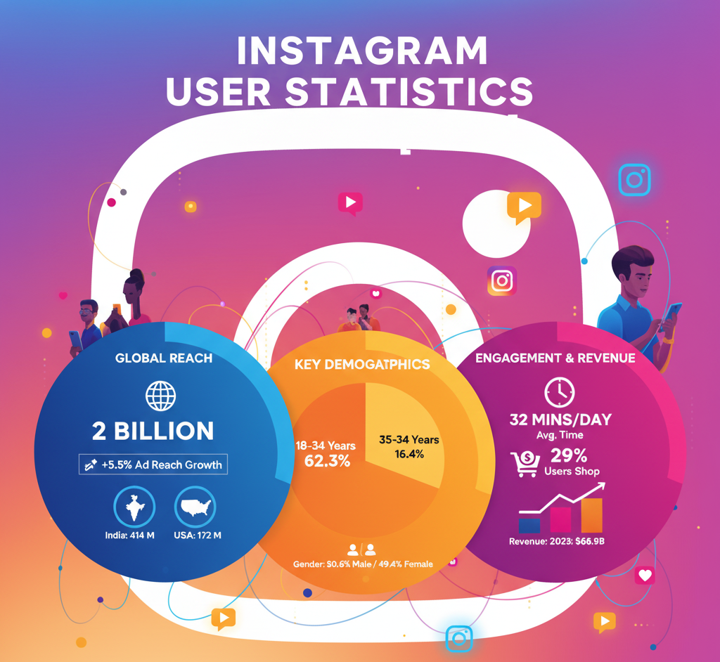 Instagram Users Statistics And Trends [2025]