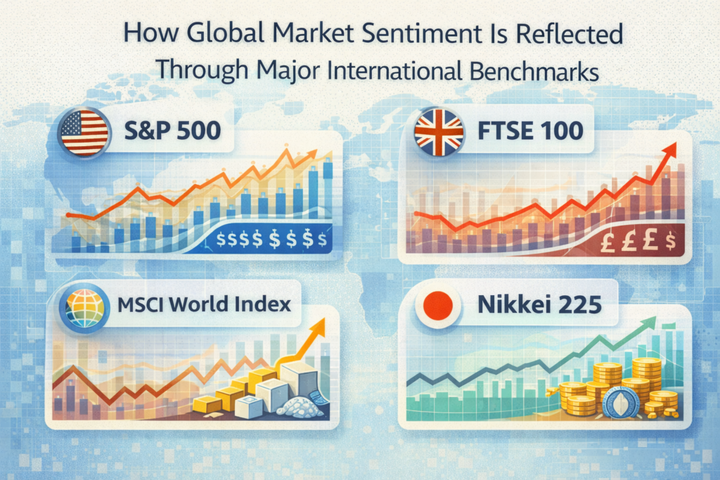 How Global Market Sentiment Is Reflected Through Major International ...
