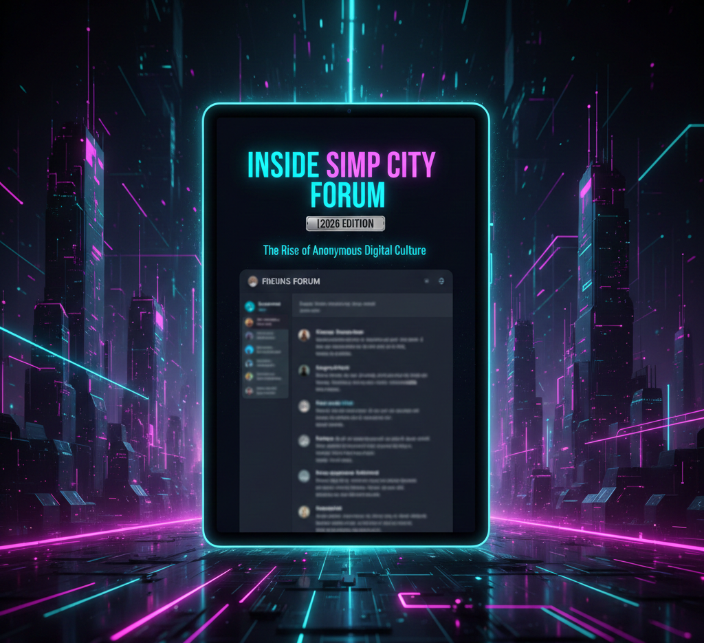 Inside Simp City Forum [2026]