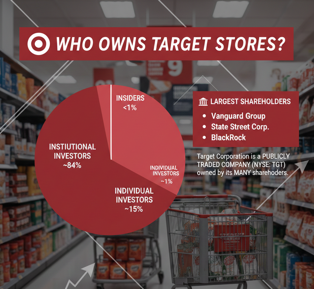 Target Stockholders Who Owns Target Stores