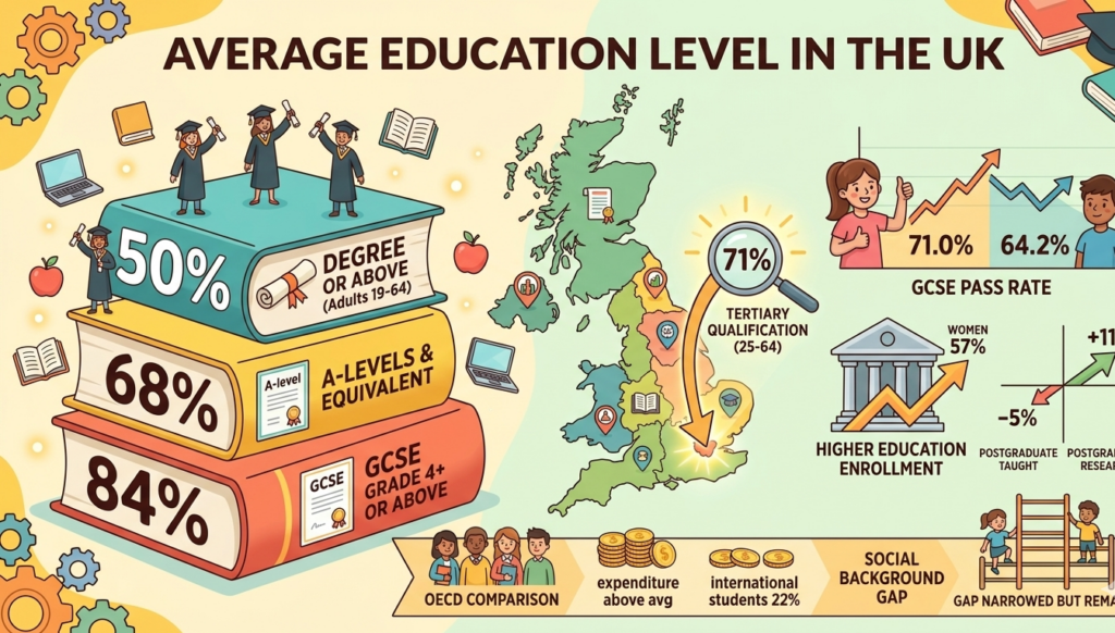 Income By Education Level Statistics 2026