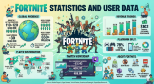 Roblox User Data And Statistics 2026 Fortnite Statistics And User Data 2026 300x164 
