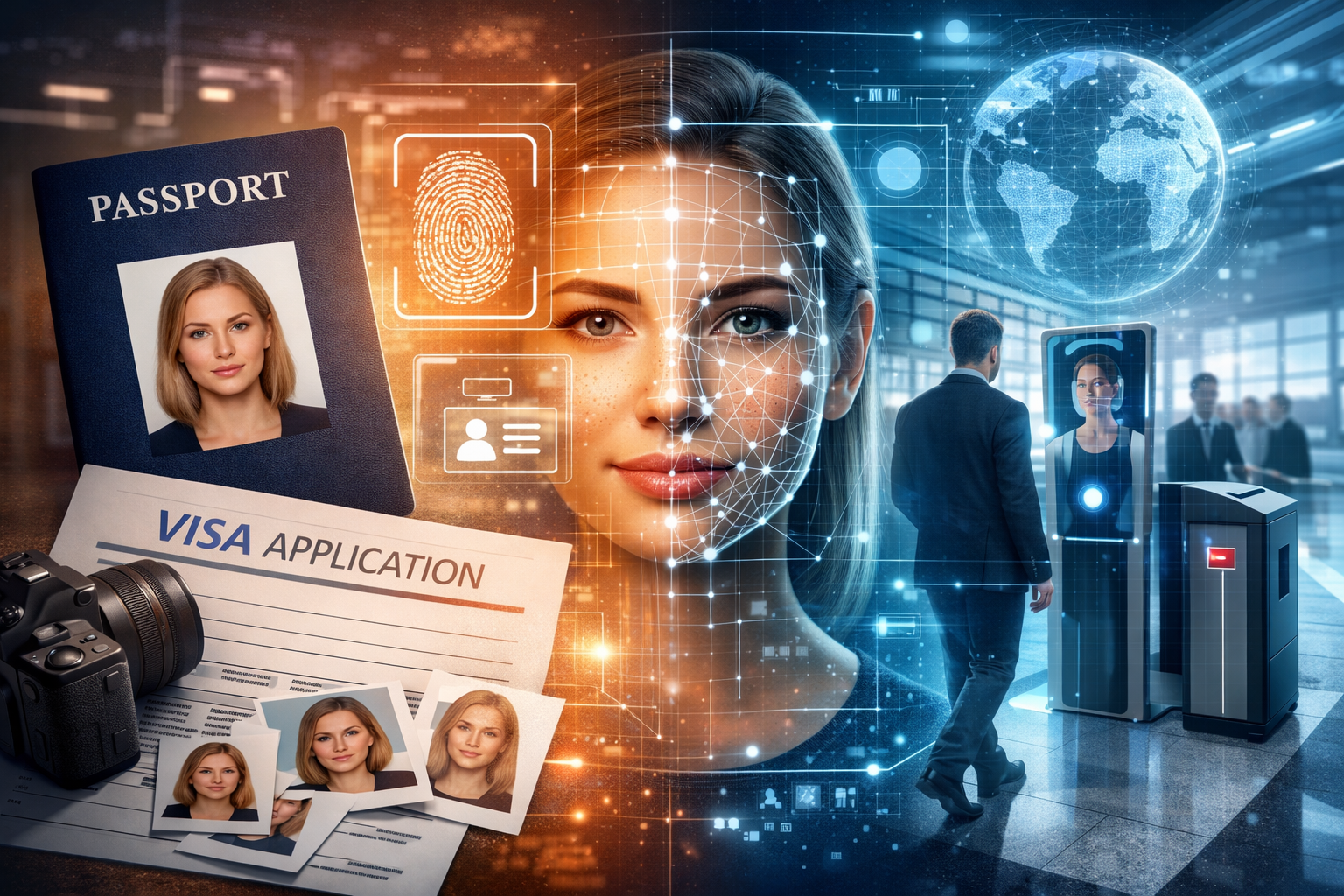 The Future of Digital Identity: From Passport Photos to AI Biometrics