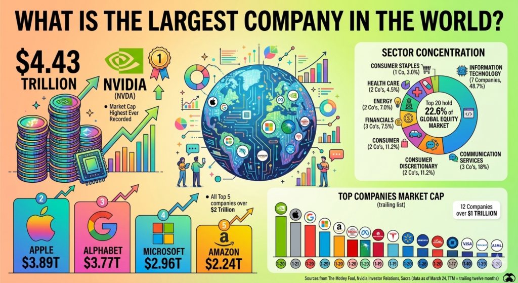 What Is The Largest Company In The World [2026 Data]
