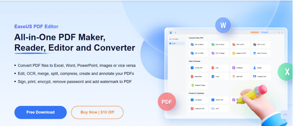 EaseUS PDF