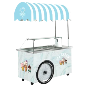 Ice Cream Carts for Sale ≡ Mobile Ice Cream Cart with freezer