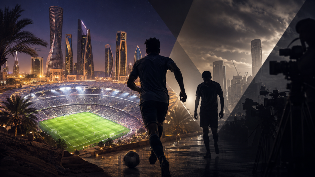 Saudi Pro League Sporting Revolution or Sportswashing