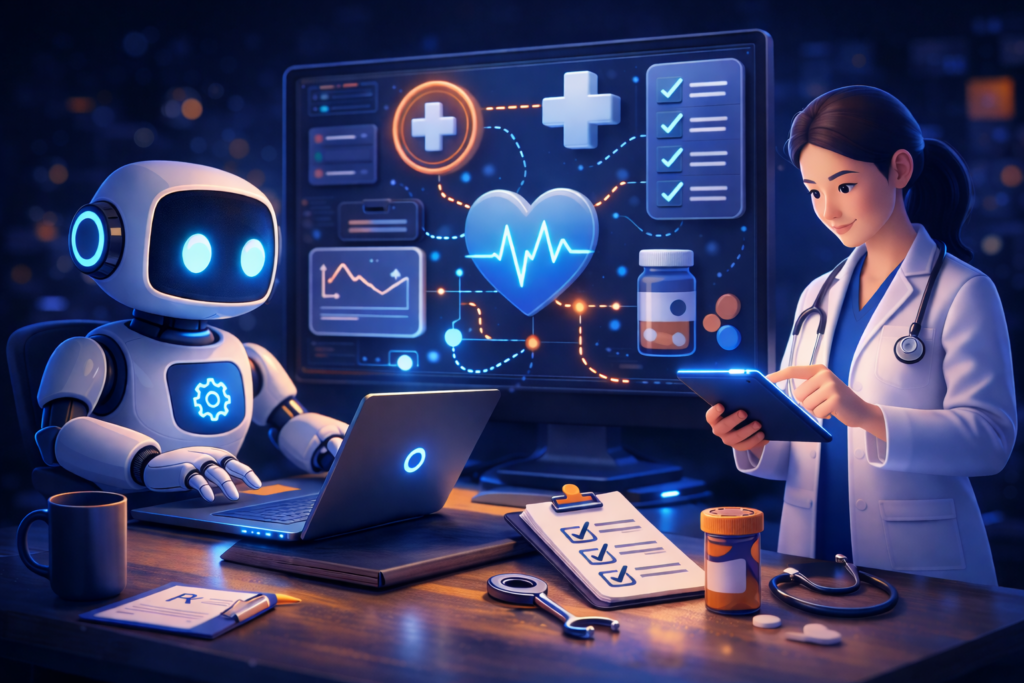 Top 5 Best AI Agents for Healthcare in 2026