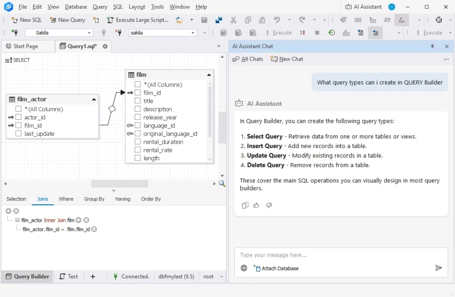 5 Best SQL Query Builder Tools for MySQL in 2026