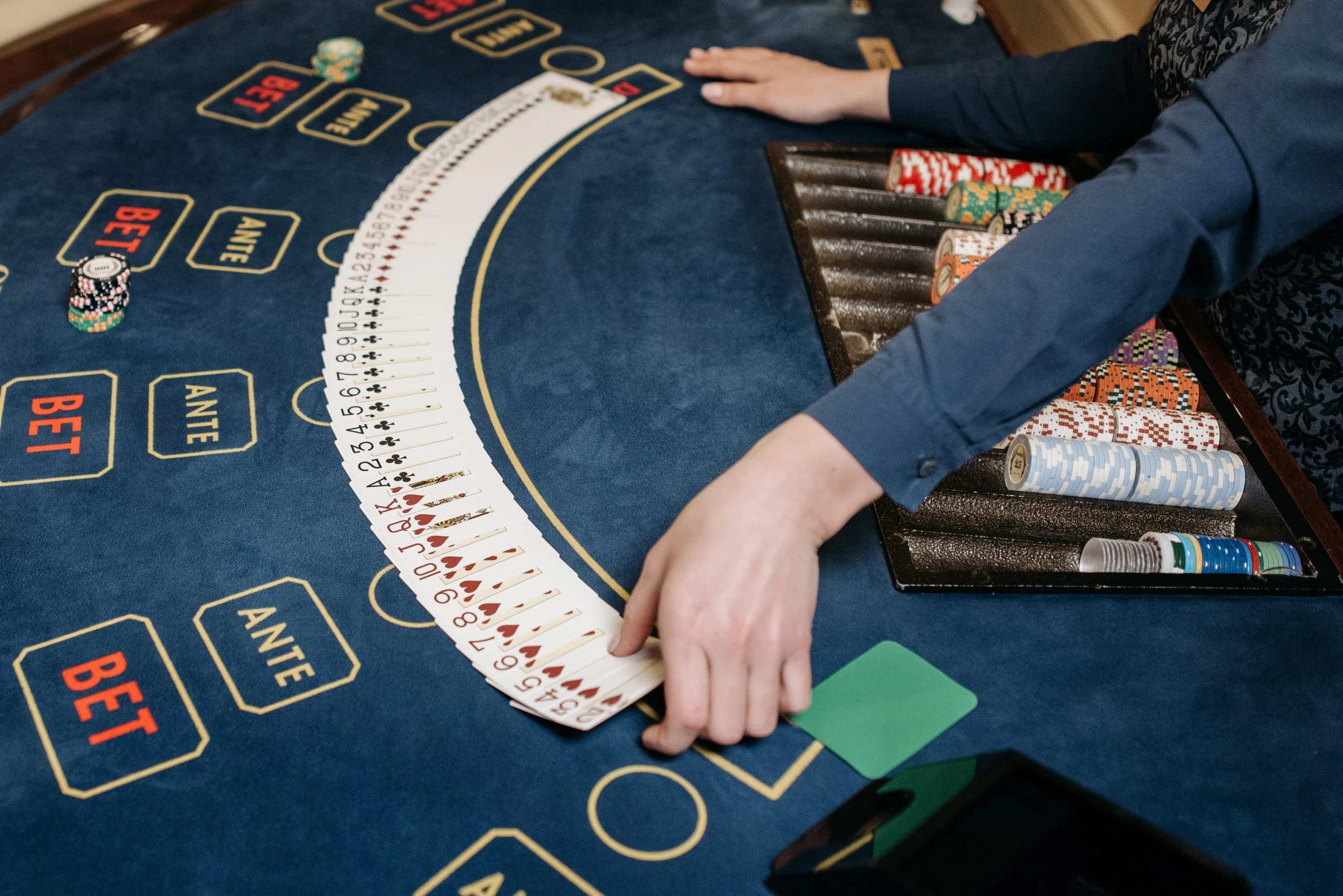 How Camera Angles Change The Way Players Trust Live Dealer Games