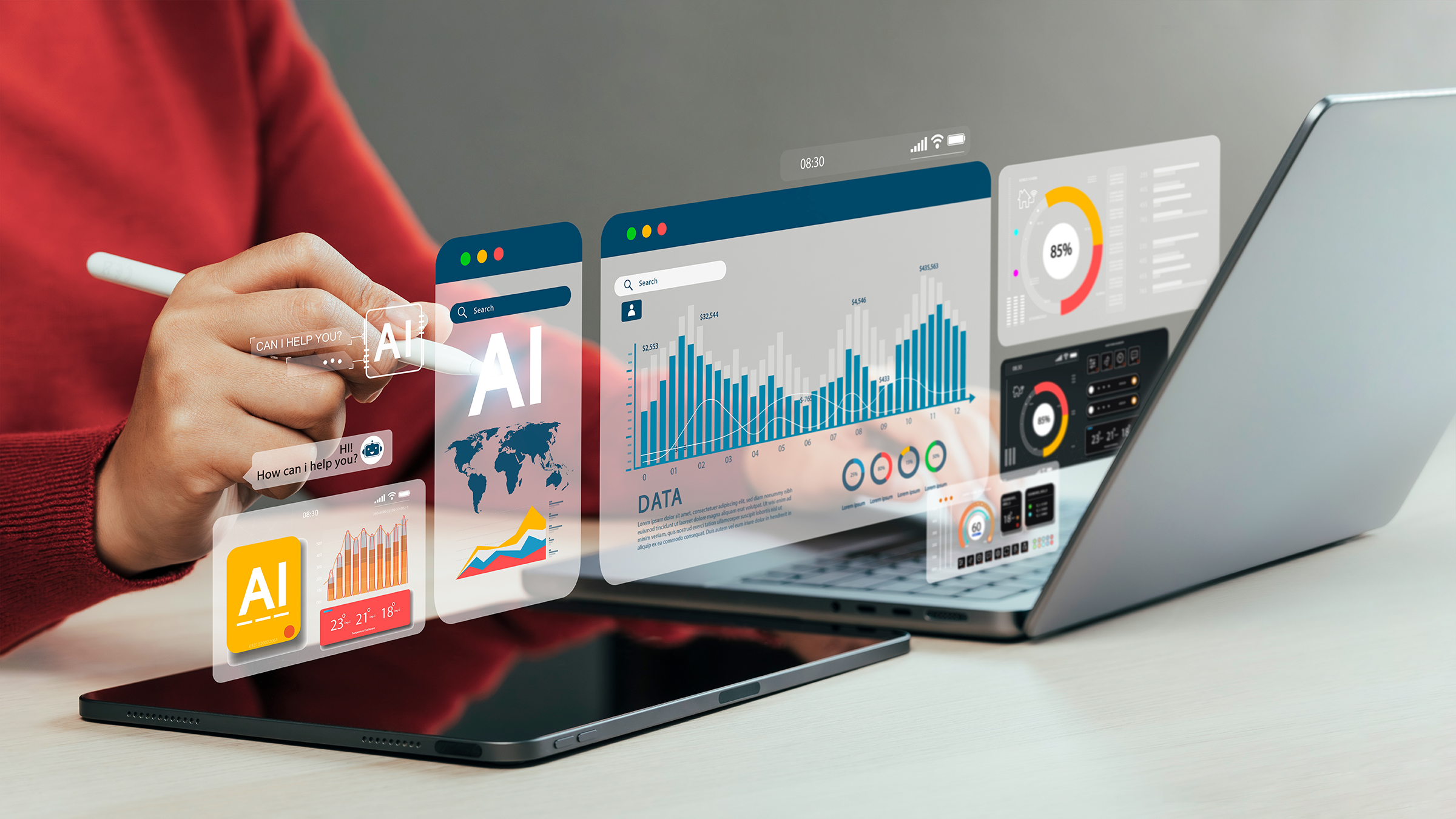 How AI Content Tools Are Reshaping Operational Efficiency and Scalable Growth for Mid-Size Firms