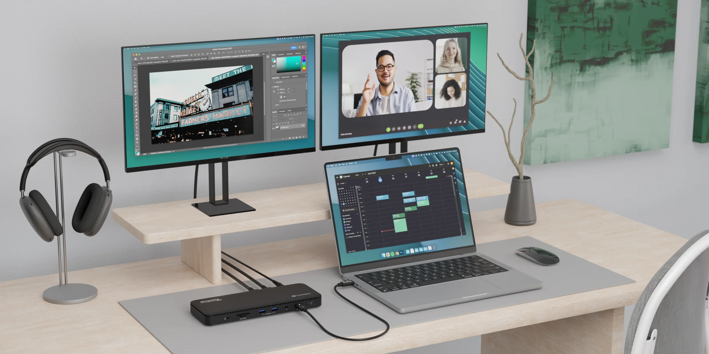 How Computer Docking Stations Simplify Your Workspace Setup