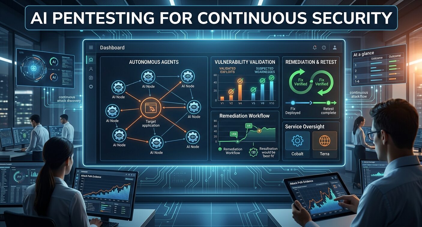 Best AI Penetration Testing Platforms for Continuous Security Testing