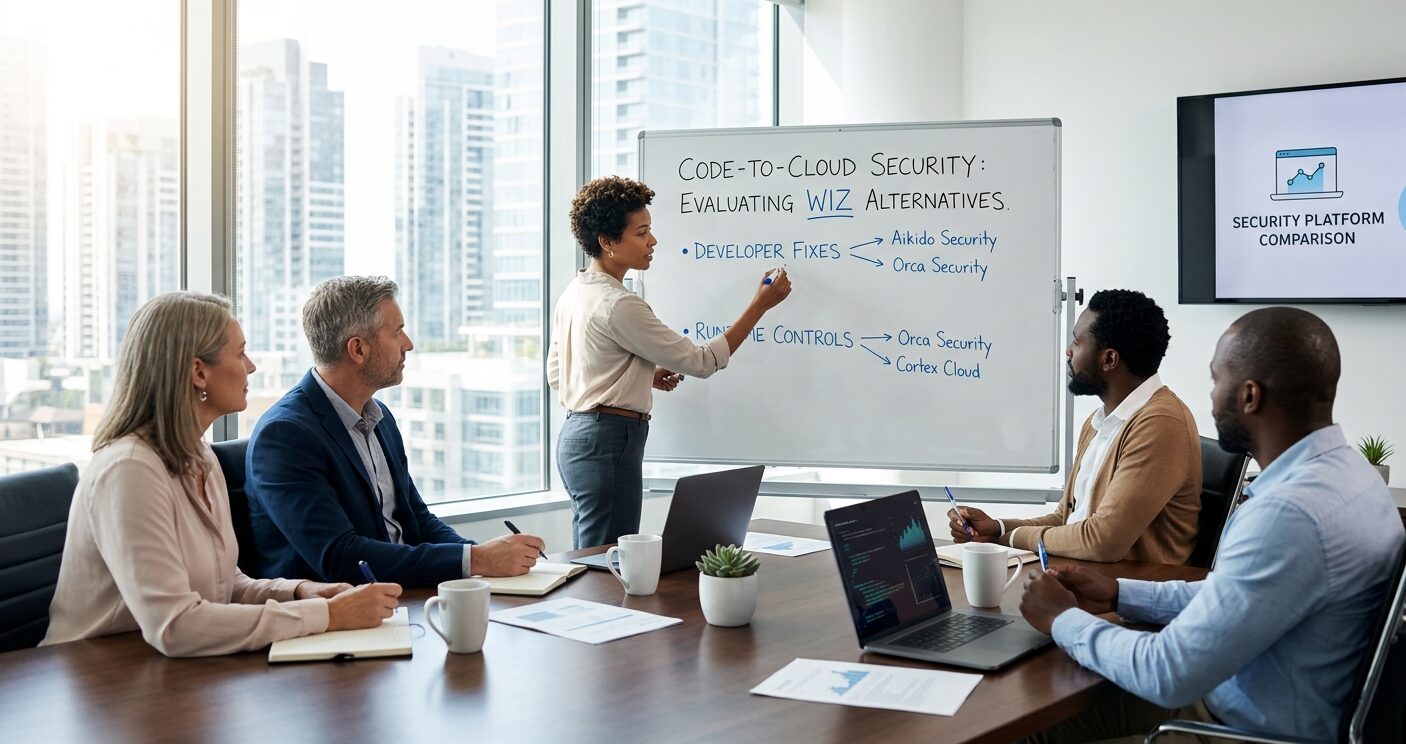 Best Wiz Alternatives for Code-to-Cloud Security