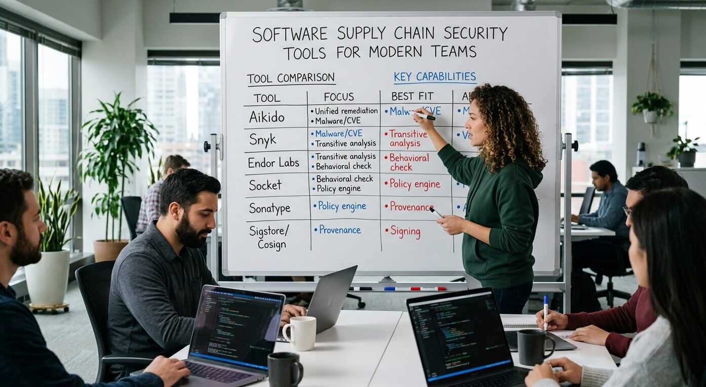 Top Software Supply Chain Security Tools for Modern Development Teams