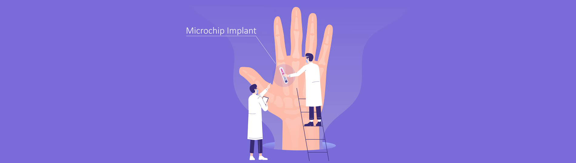 Human microchipping