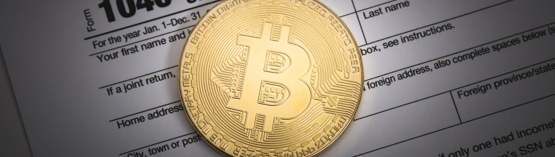 Crypto modernizes taxes