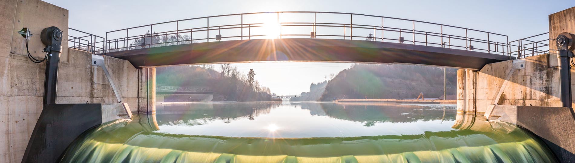 Hydro as water battery