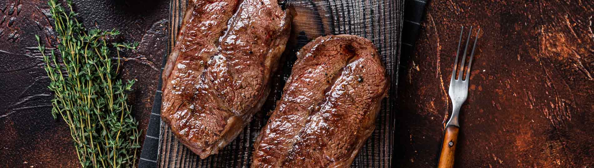 Carbon-based steak