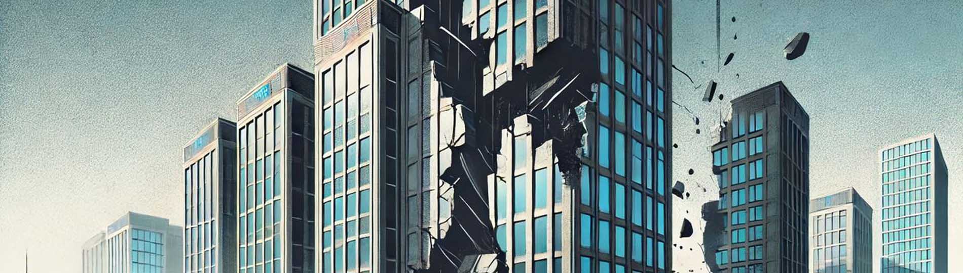 Office building collapse