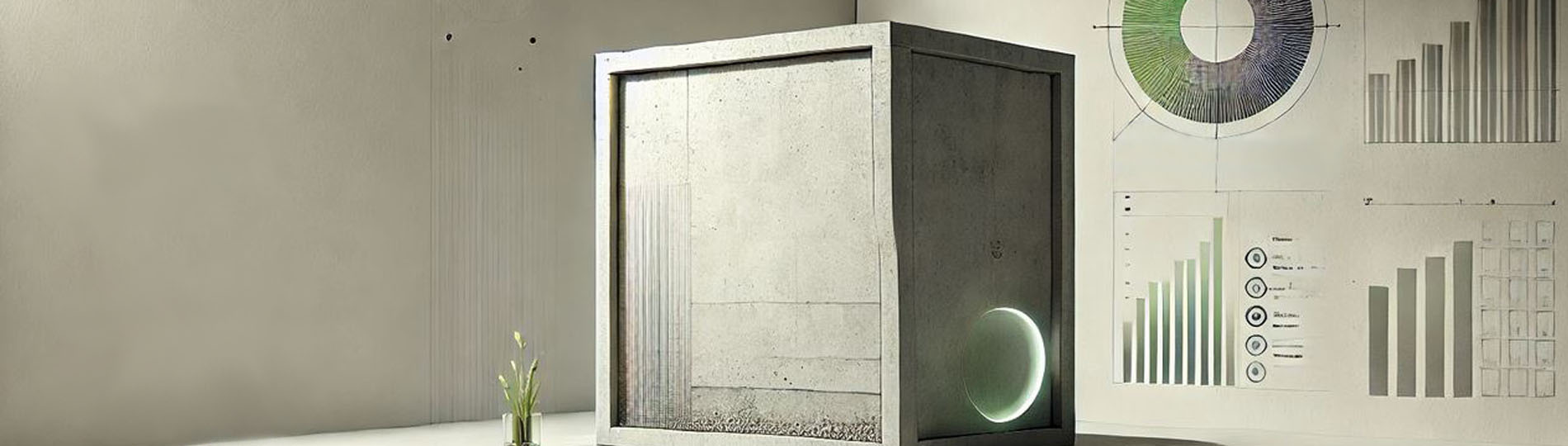 Clean concrete